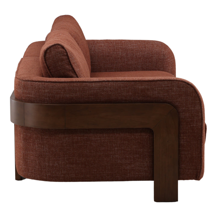 Ariana Sofa Rust — Profile