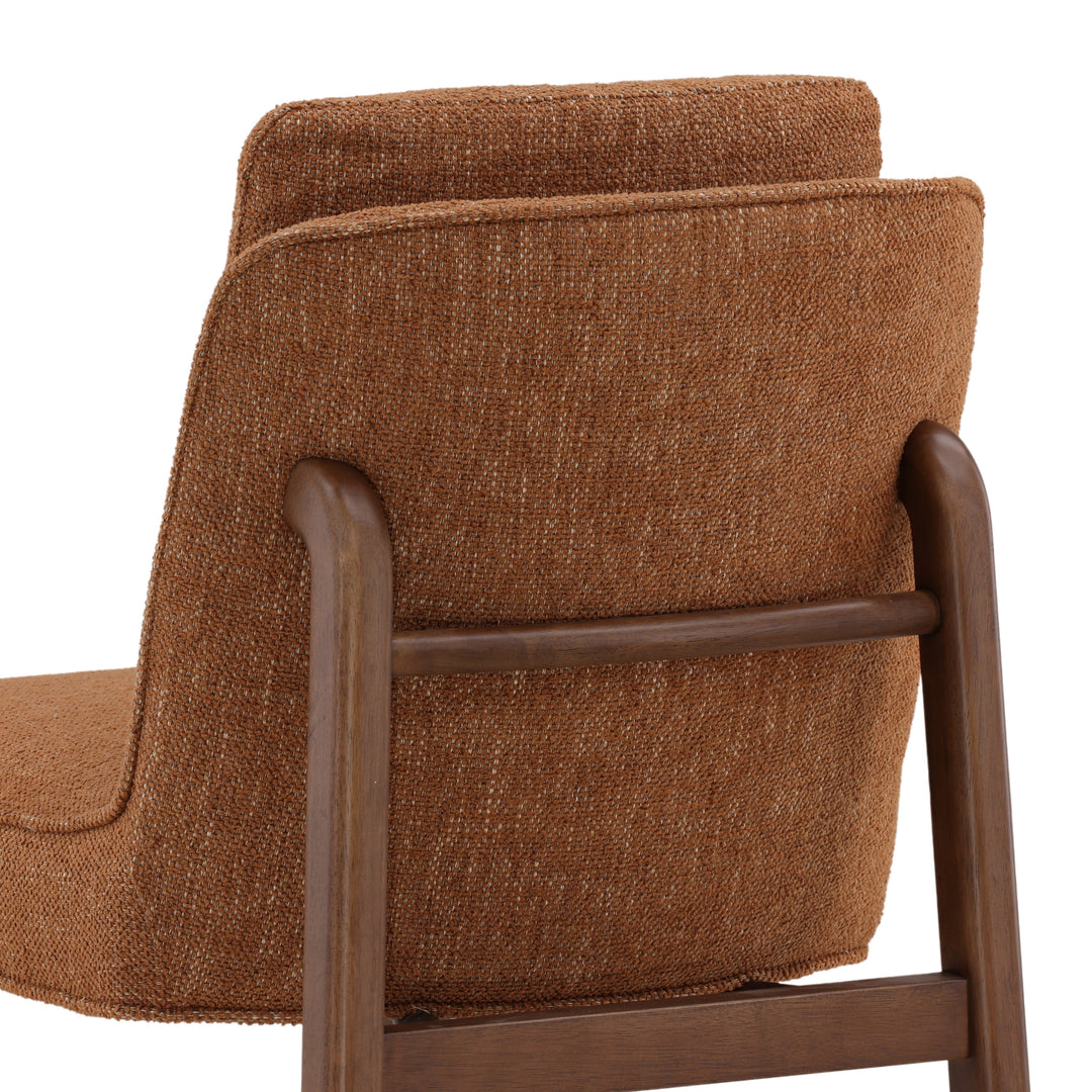 Madelaine Dining Chair Set of 2 Ginger — Detail 2