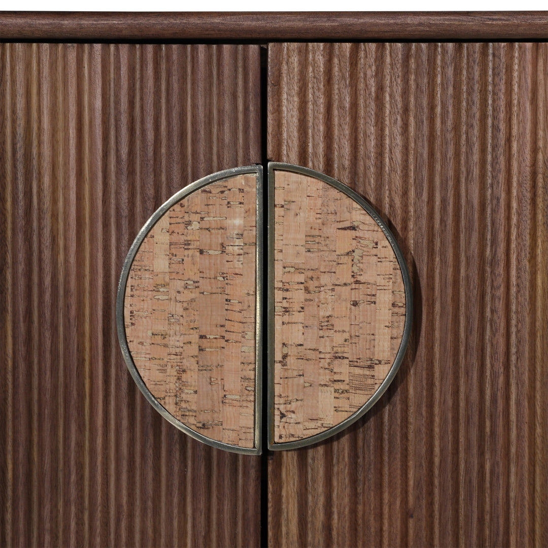 Sylvia Sideboard Walnut - SwayLiving