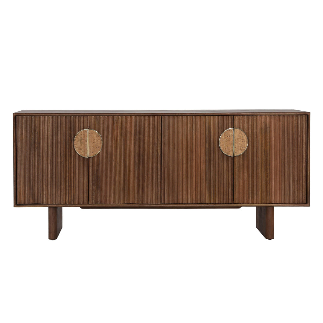 Sylvia Sideboard Walnut - SwayLiving