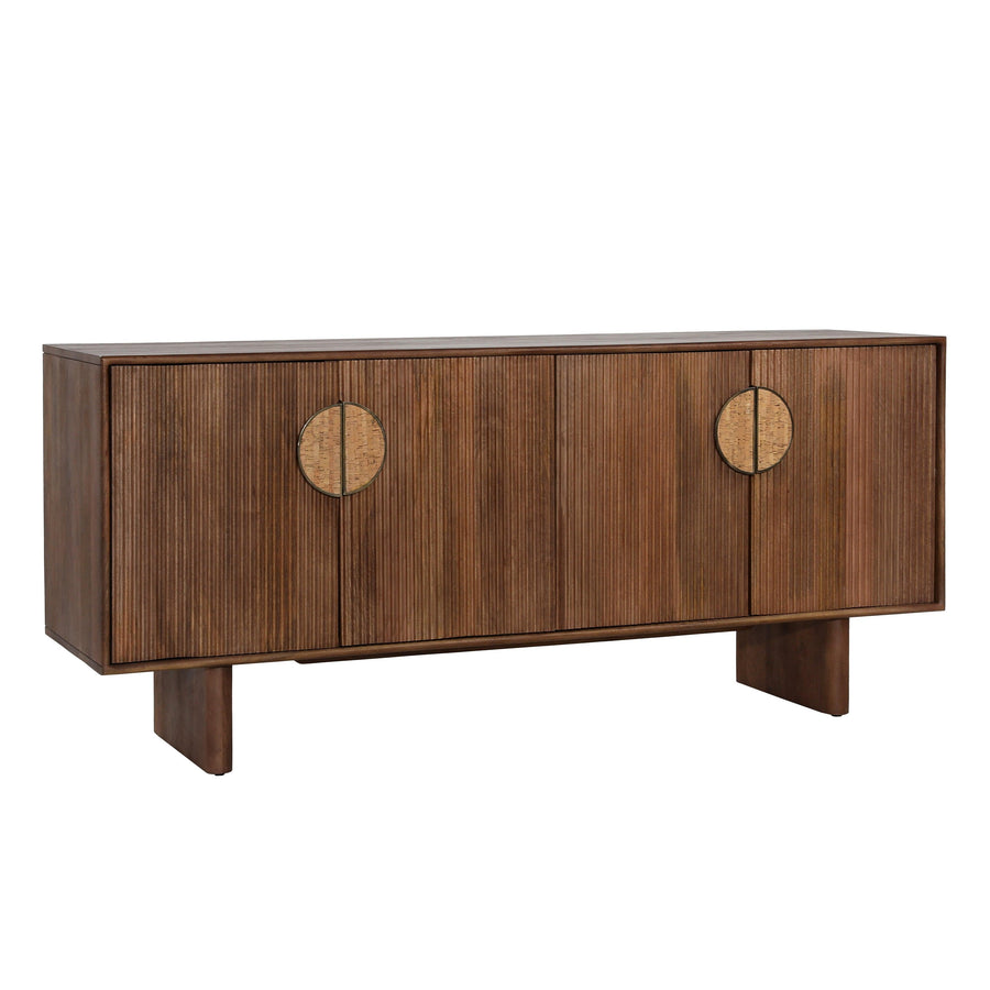 Sylvia Sideboard Walnut - SwayLiving