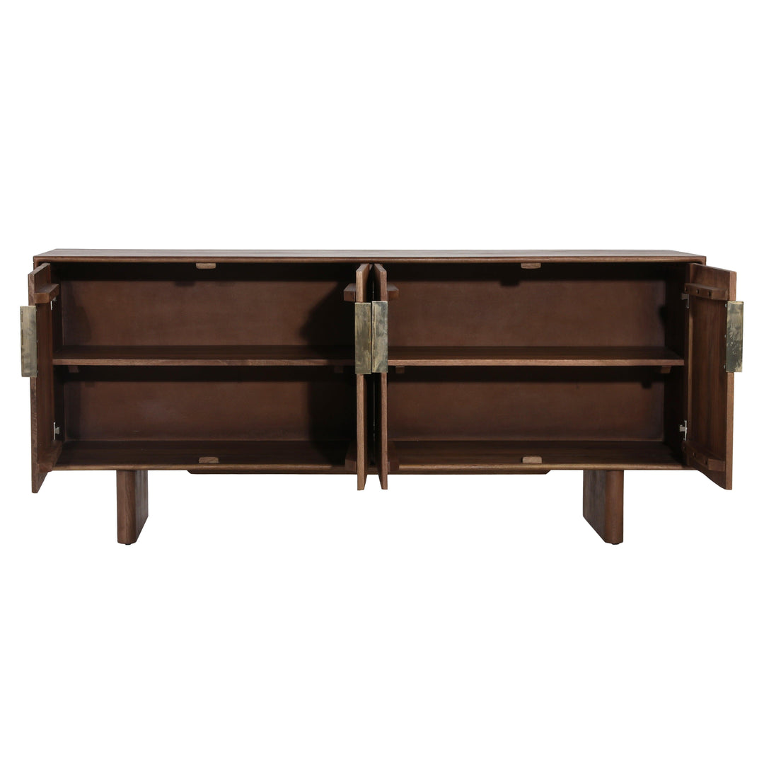 Sylvia Sideboard Walnut - SwayLiving