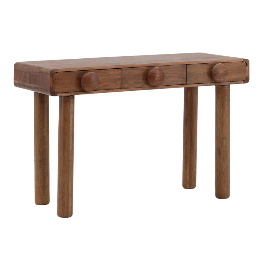 Rosa Desk Brown - SwayLiving