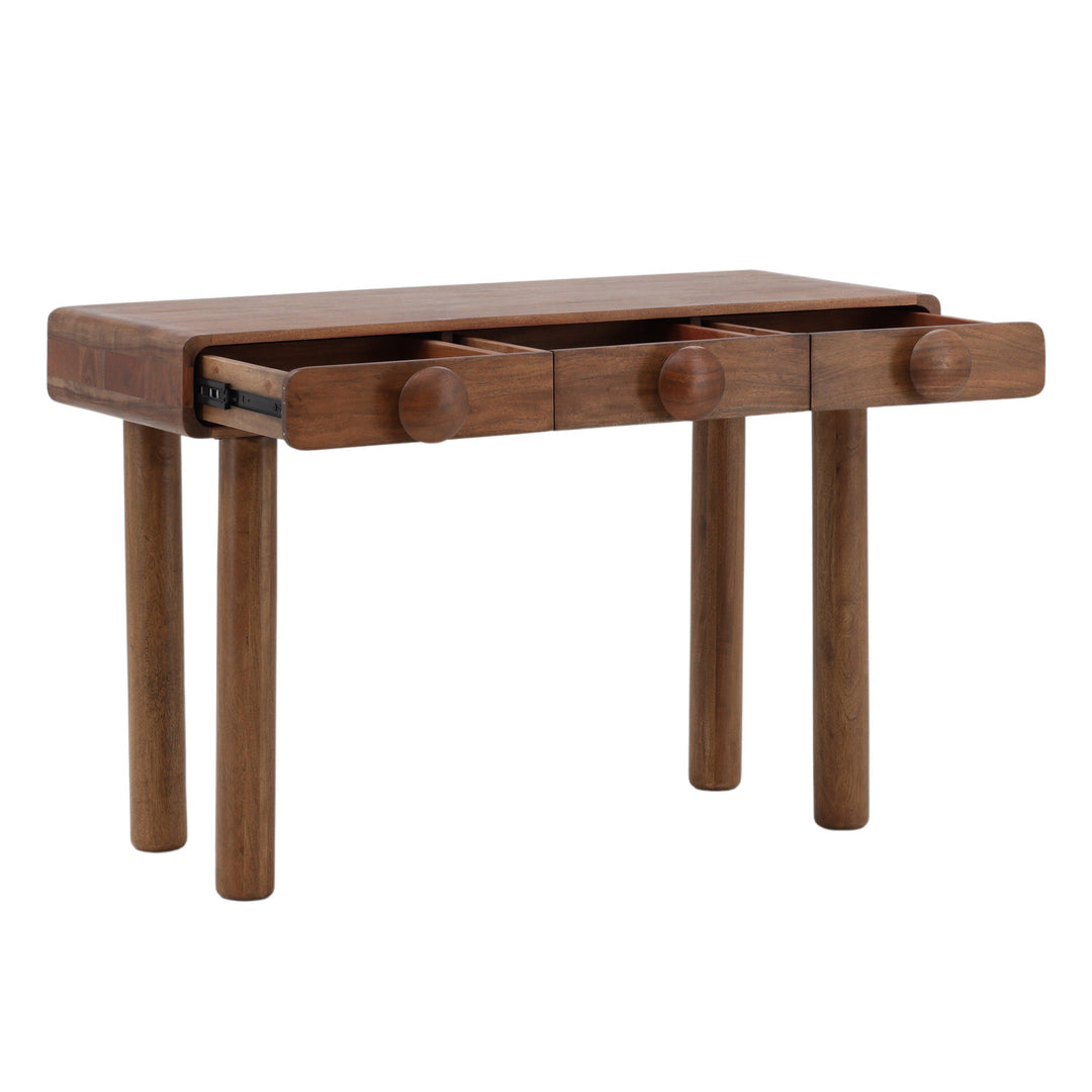 Rosa Desk Brown - SwayLiving