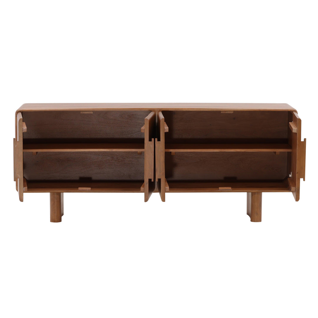 Malia Sideboard Brown - SwayLiving