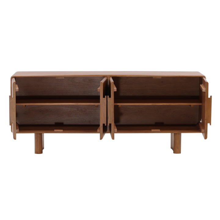 Malia Sideboard Brown - SwayLiving