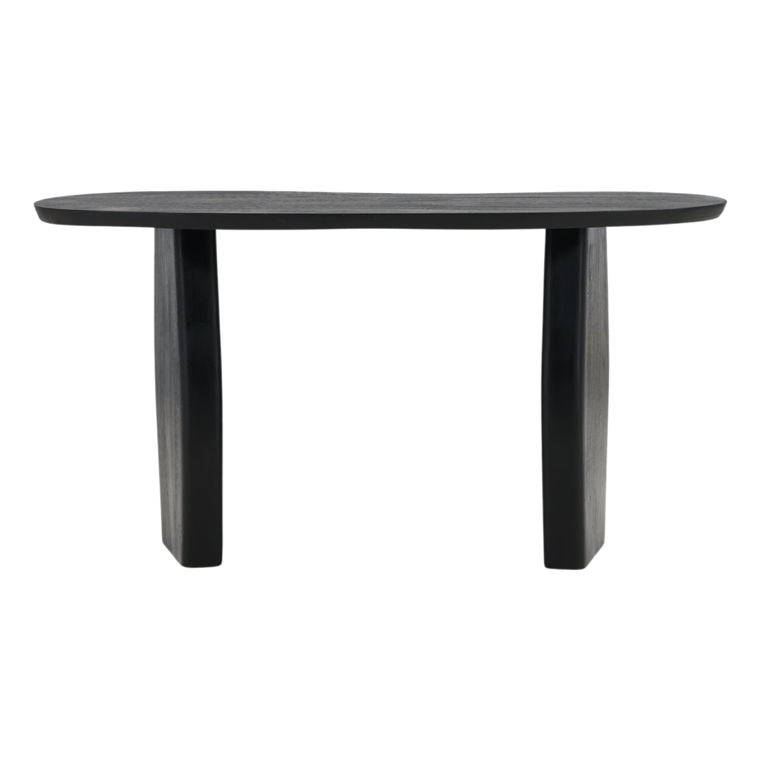 Jenna Console Table Black - SwayLiving