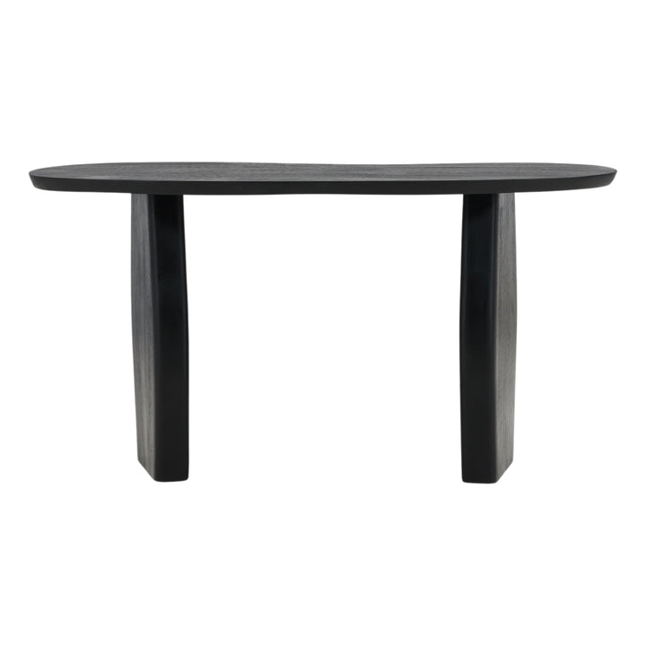 Jenna Console Table Black - SwayLiving