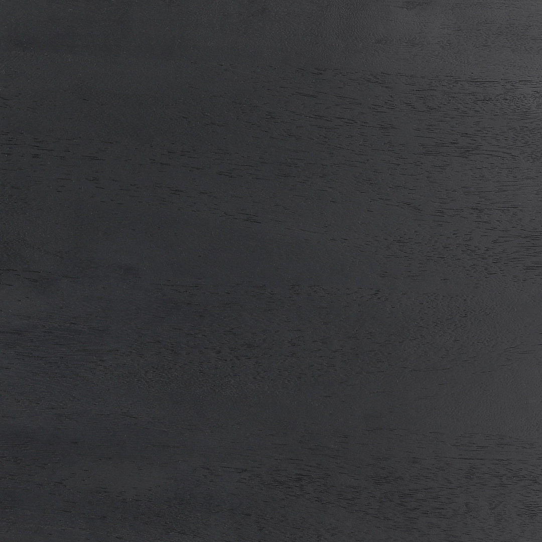 Jenna Console Table Black - SwayLiving