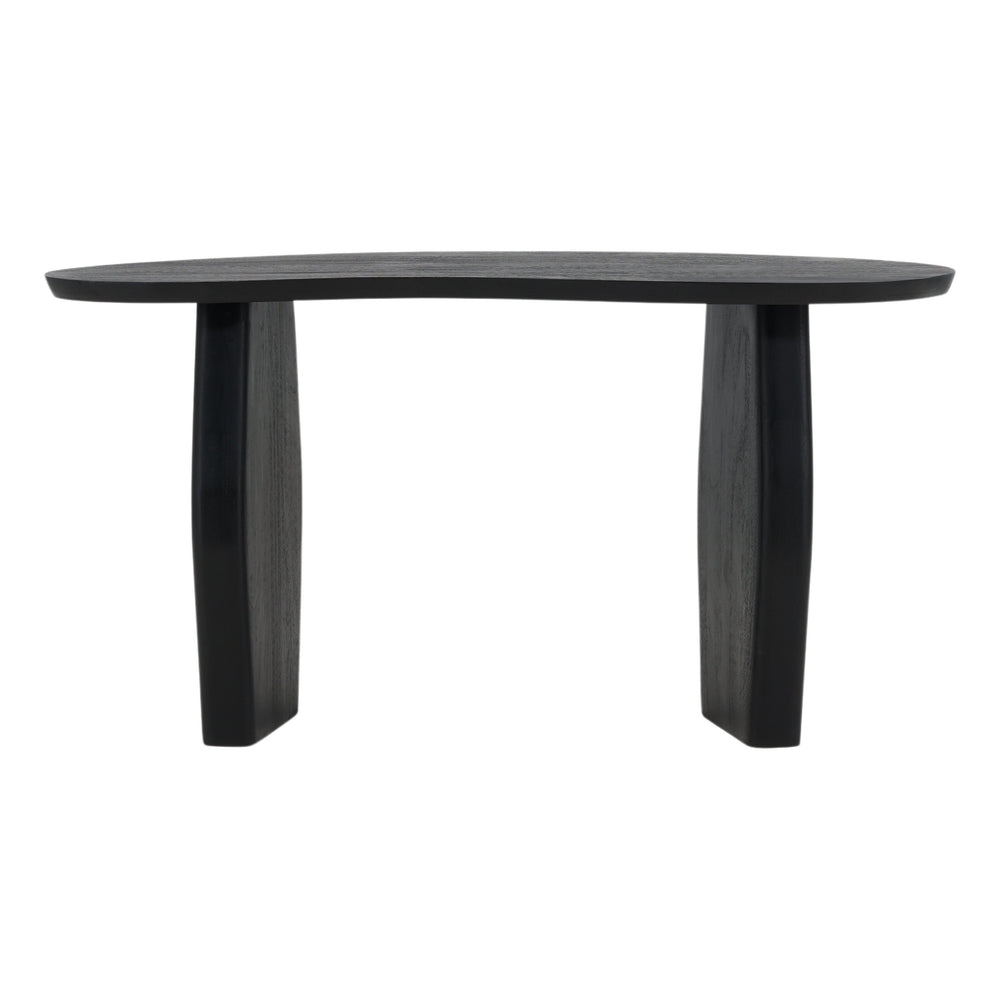 Jenna Console Table Black - SwayLiving