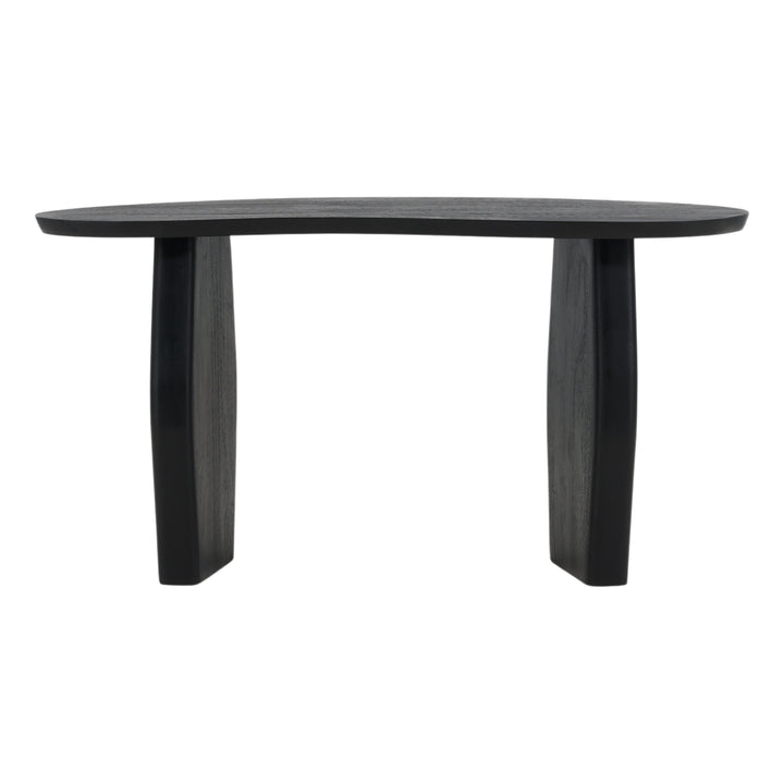 Jenna Console Table Black - SwayLiving