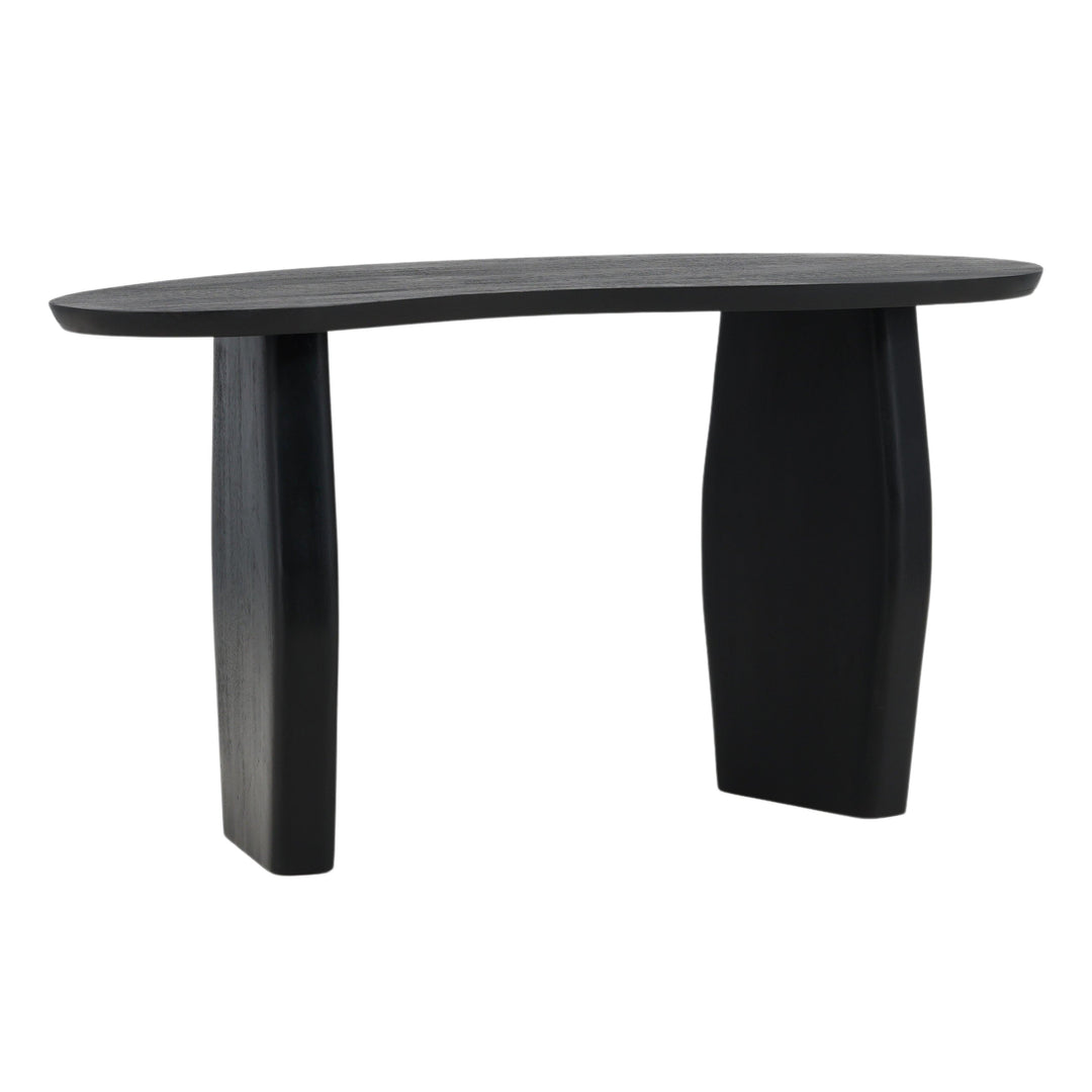 Jenna Console Table Black - SwayLiving