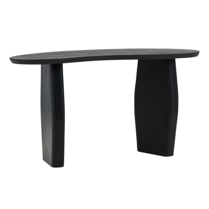 Jenna Console Table Black - SwayLiving