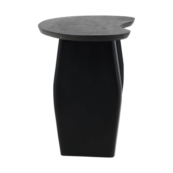 Jenna Console Table Black - SwayLiving