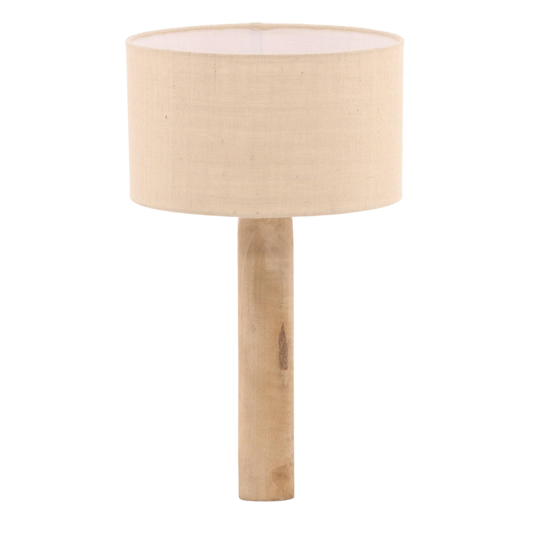 Saylor Table Lamp Natural Brown - SwayLiving