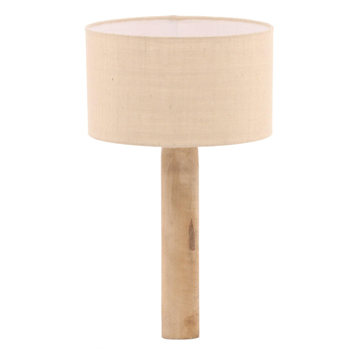 Saylor Table Lamp Natural Brown - SwayLiving