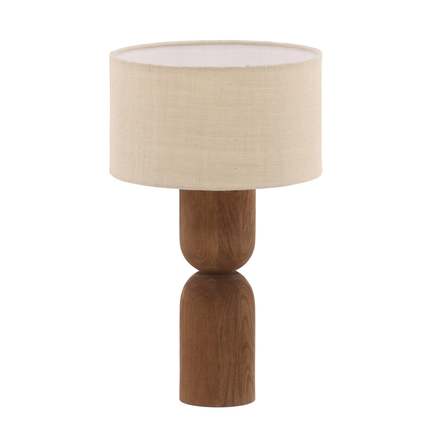 Anwyn Table Lamp Brown - SwayLiving