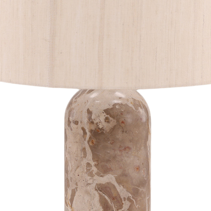 Rajah Table Lamp Cream — Detail 1