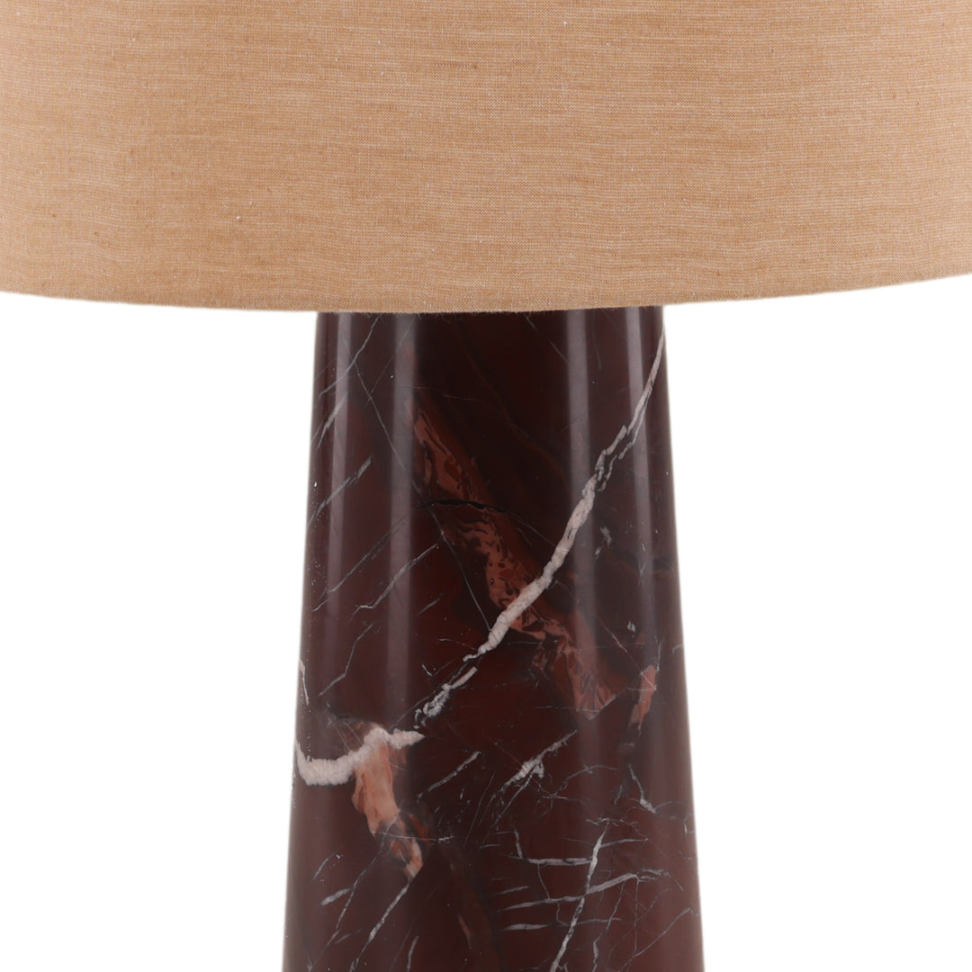 Cressley Table Lamp Red — Detail 1