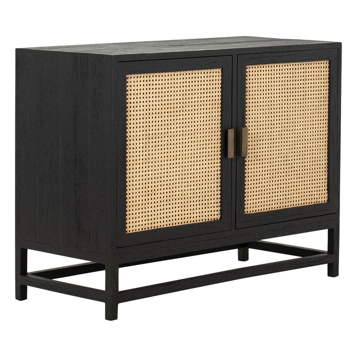 Roy Sideboard Black Small - SwayLiving