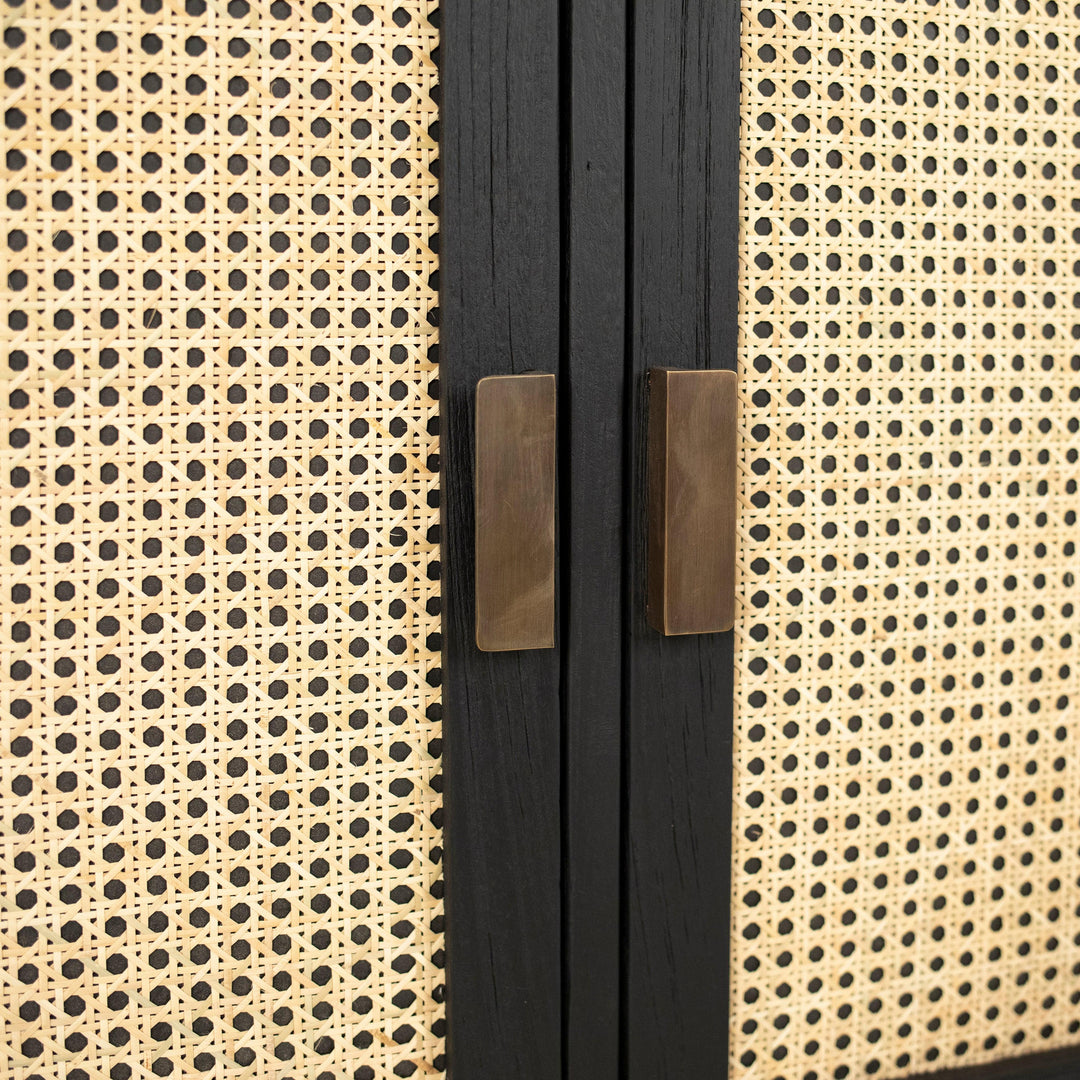 Roy Sideboard Black Small - SwayLiving