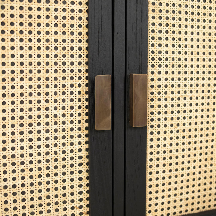 Roy Sideboard Black Small - SwayLiving