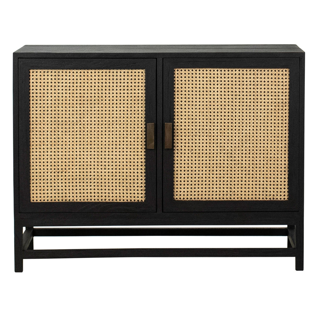 Roy Sideboard Black Small - SwayLiving