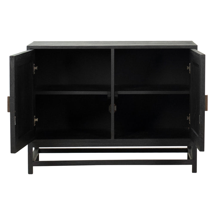 Roy Sideboard Black Small - SwayLiving
