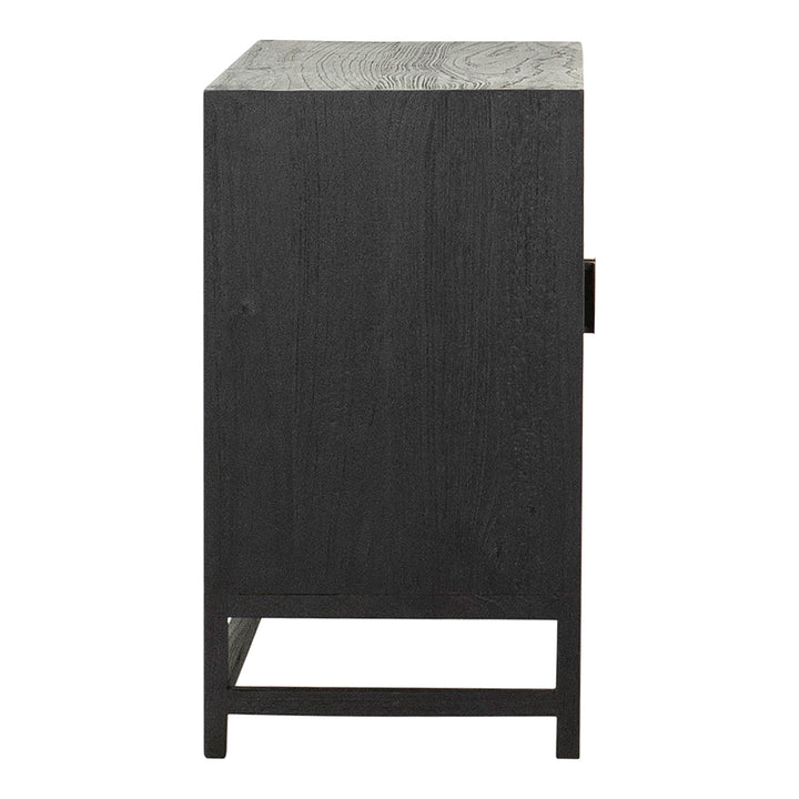 Roy Sideboard Black Small - SwayLiving