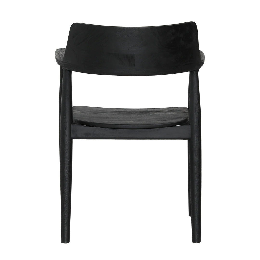 Stanley Dining Chair Black - SwayLiving