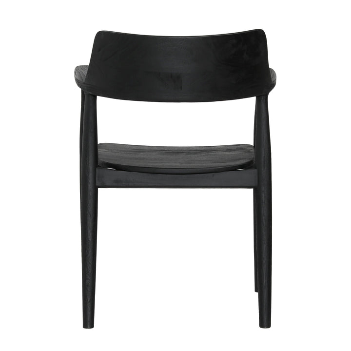 Stanley Dining Chair Black - SwayLiving