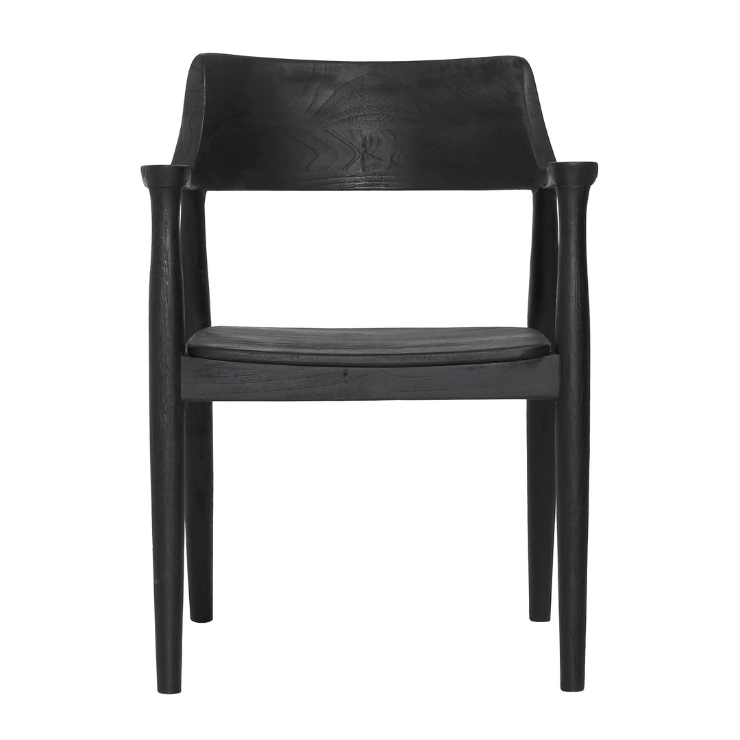 Stanley Dining Chair Black - SwayLiving