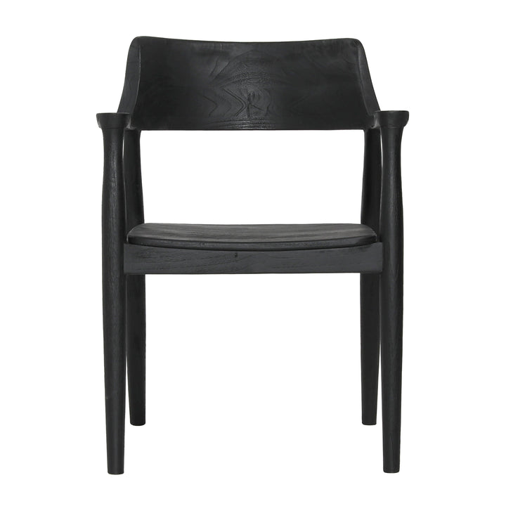 Stanley Dining Chair Black - SwayLiving