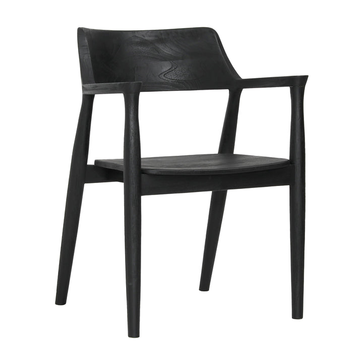 Stanley Dining Chair Black - SwayLiving