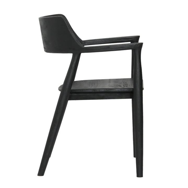 Stanley Dining Chair Black - SwayLiving