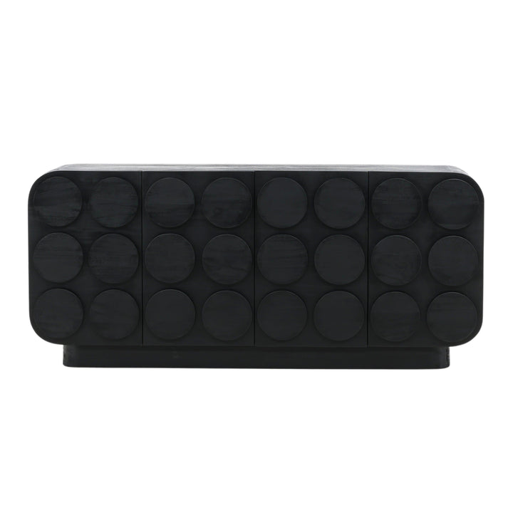 Elysean Sideboard Black - SwayLiving