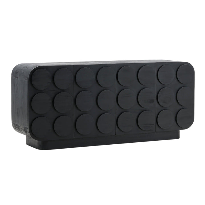 Elysean Sideboard Black - SwayLiving