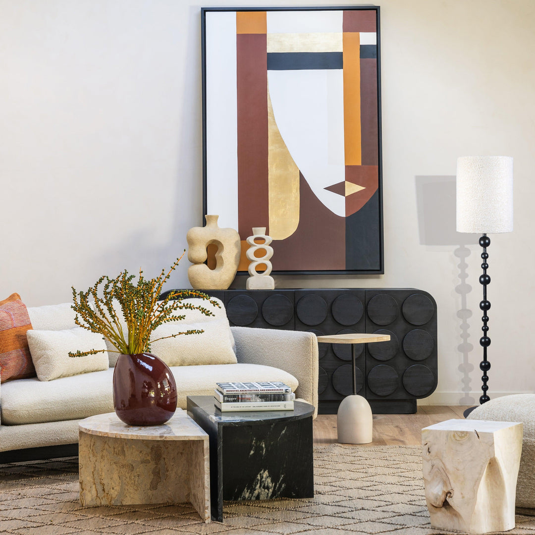 Elysean Sideboard Black - SwayLiving