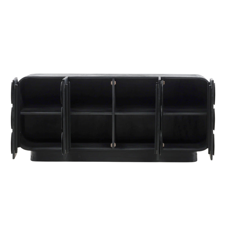 Elysean Sideboard Black - SwayLiving