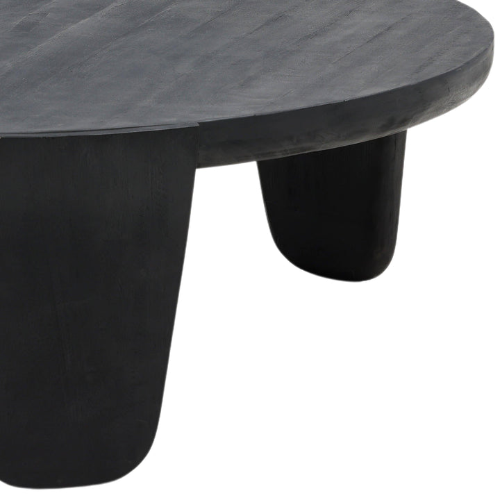 Finlan Coffee Table Black - SwayLiving