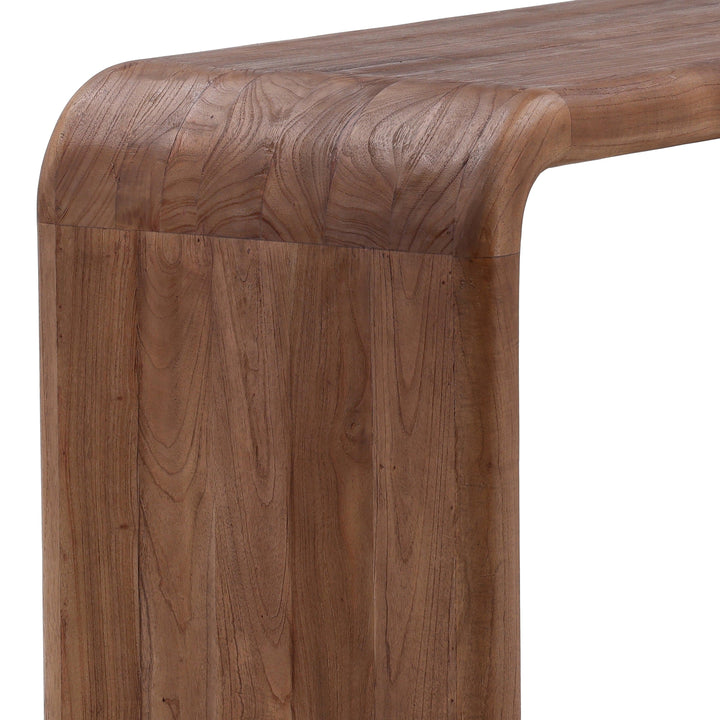 Wendy Desk Brown - SwayLiving