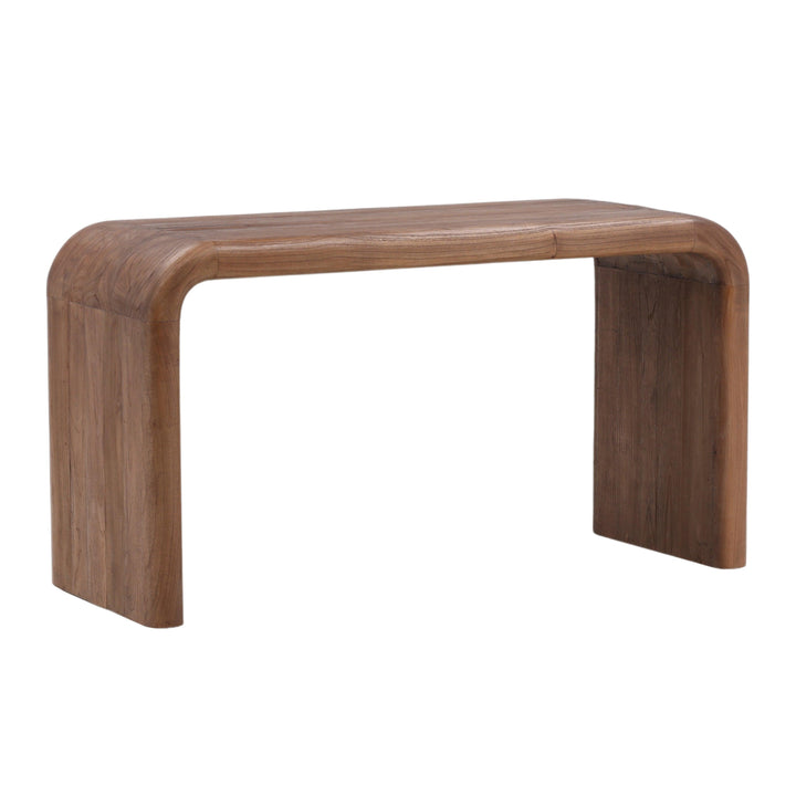 Wendy Desk Brown - SwayLiving