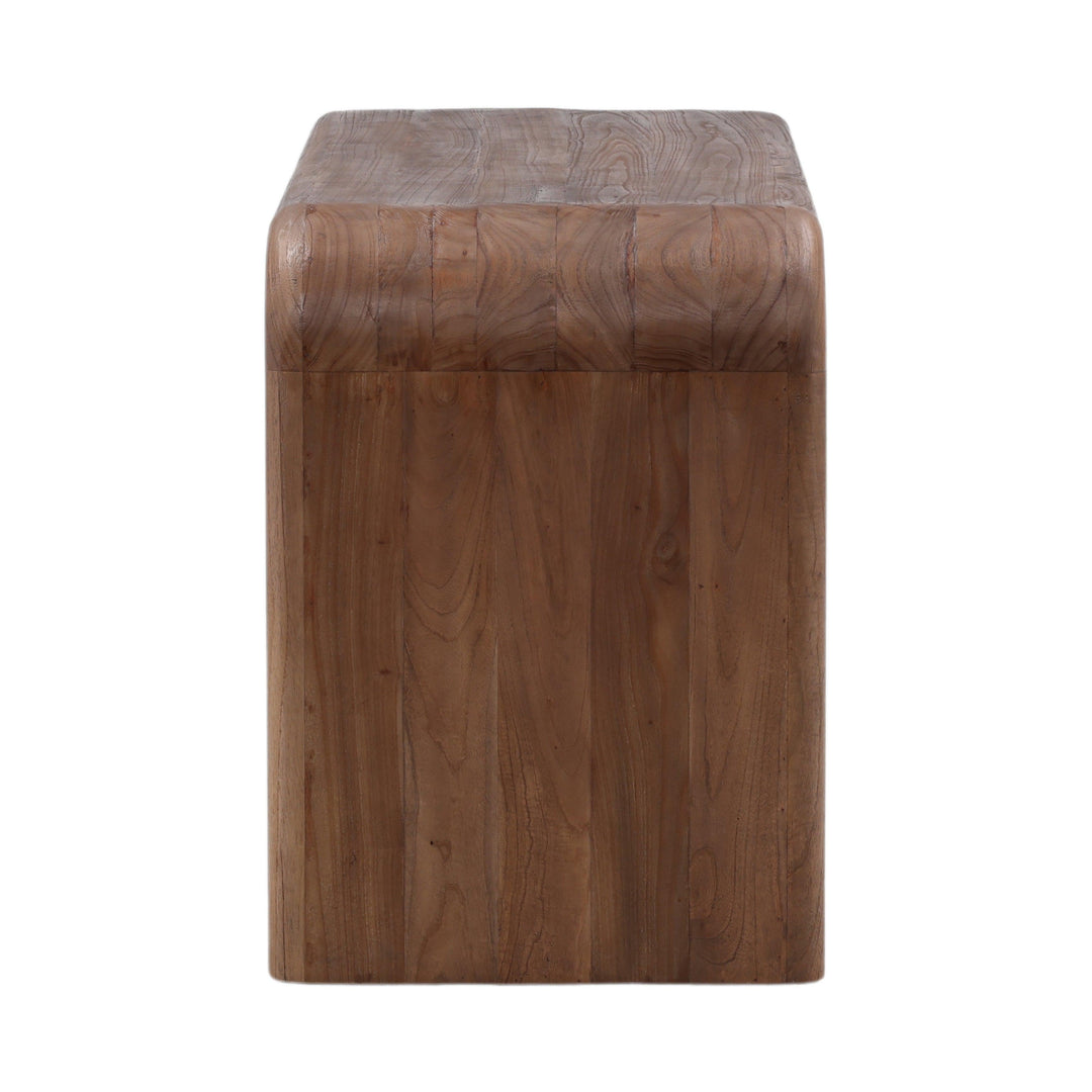 Wendy Desk Brown - SwayLiving