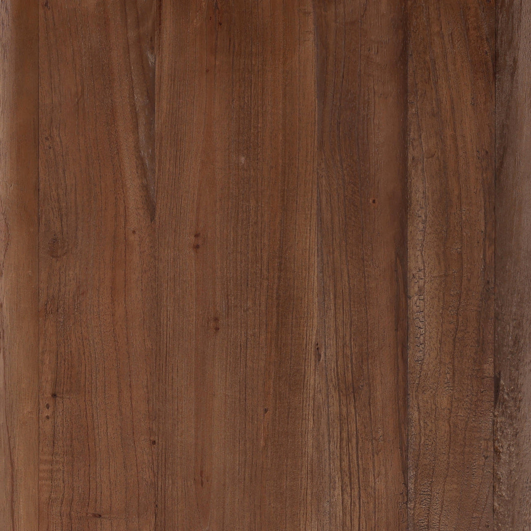 Wendy Console Table Brown - SwayLiving