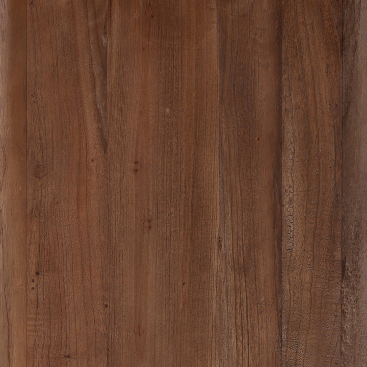 Wendy Console Table Brown - SwayLiving