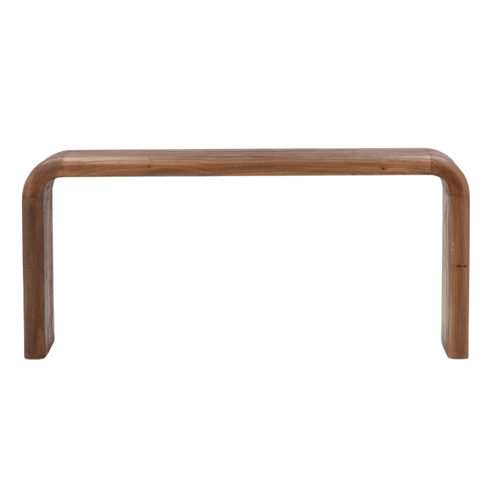 Wendy Console Table Brown - SwayLiving