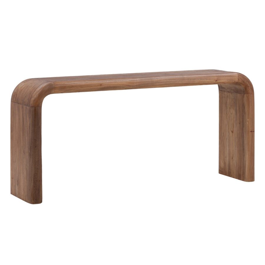 Wendy Console Table Brown - SwayLiving
