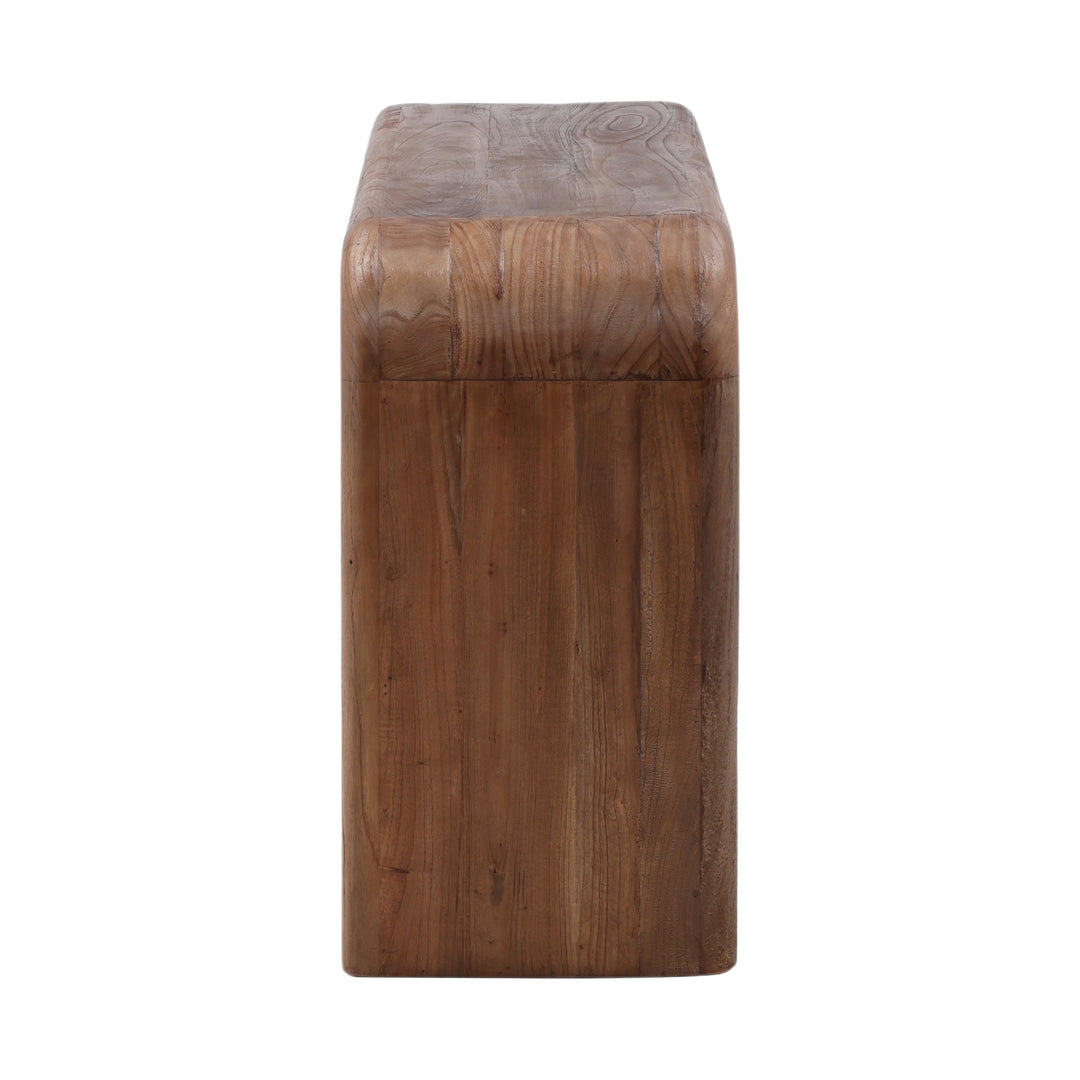 Wendy Console Table Brown - SwayLiving