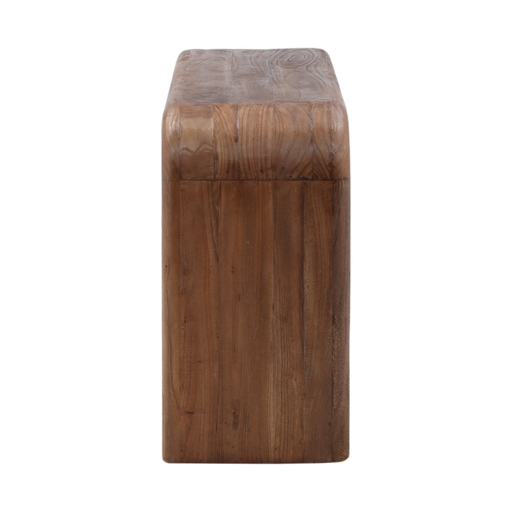 Wendy Console Table Brown - SwayLiving