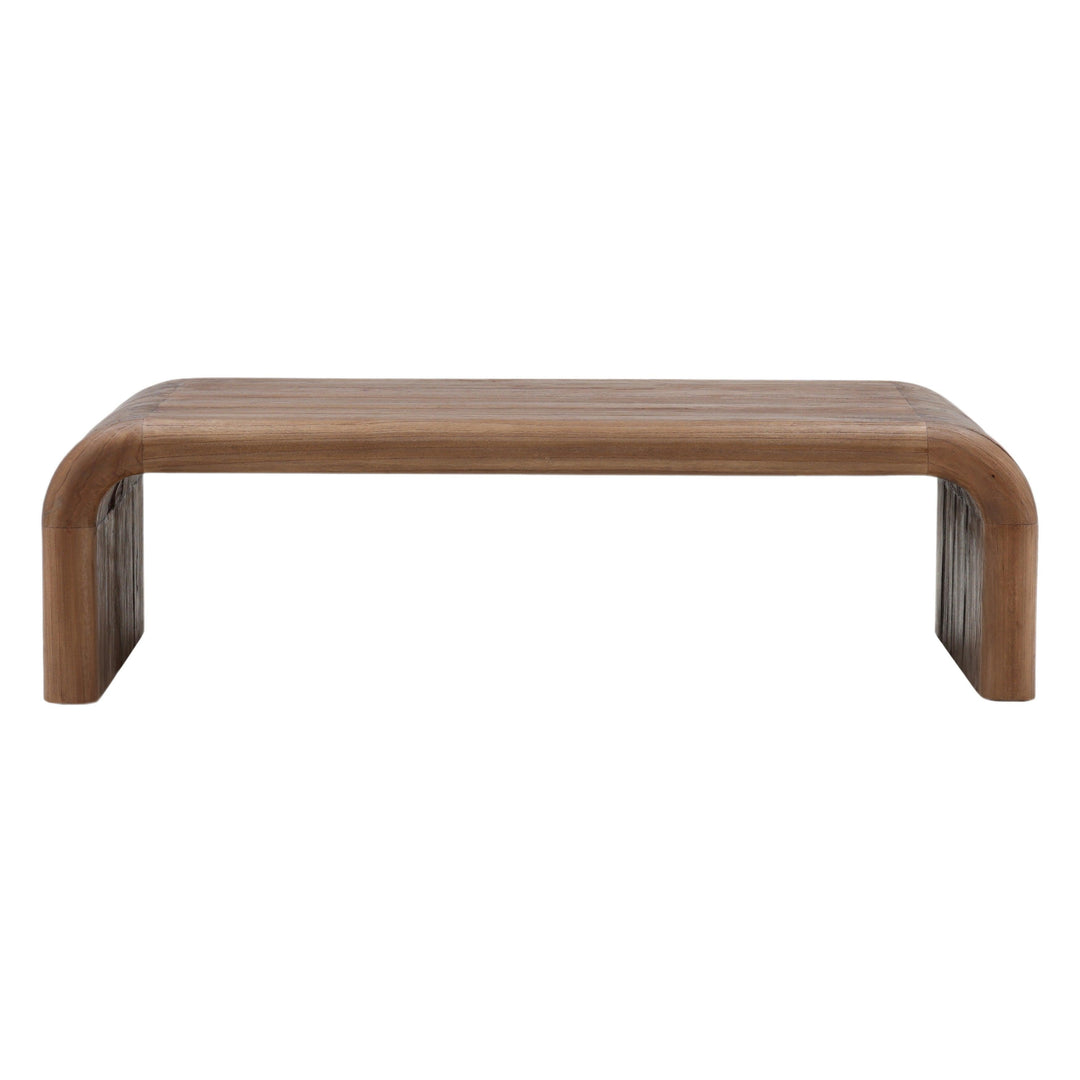 Wendy Coffee Table Brown - SwayLiving